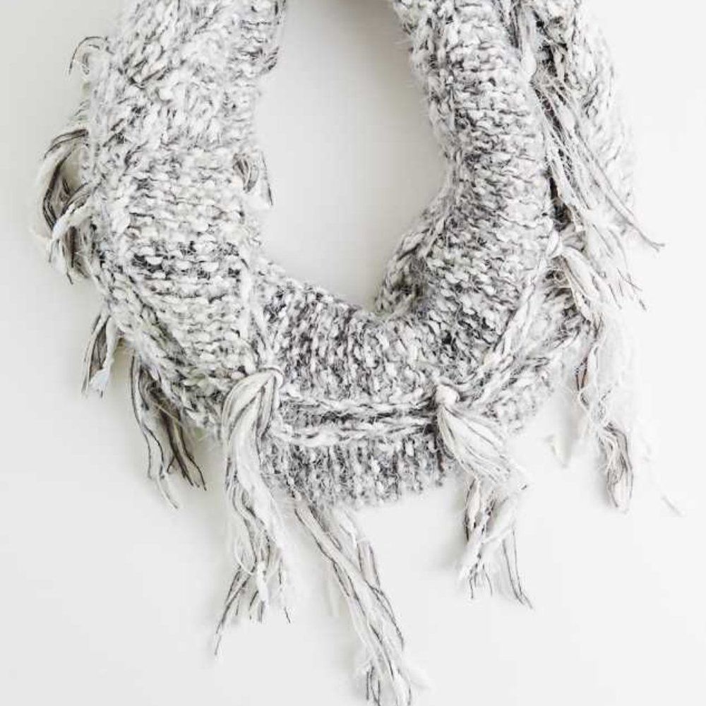 Altar'd State Eyelash Fringe Infinity Scarf